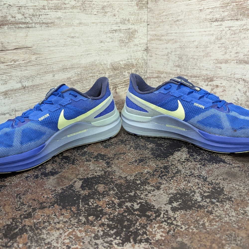 Mens Nike Air Zoom Structure 25 Running Shoes Sz 13 M Used DJ7883 403 - Picture 5 of 8